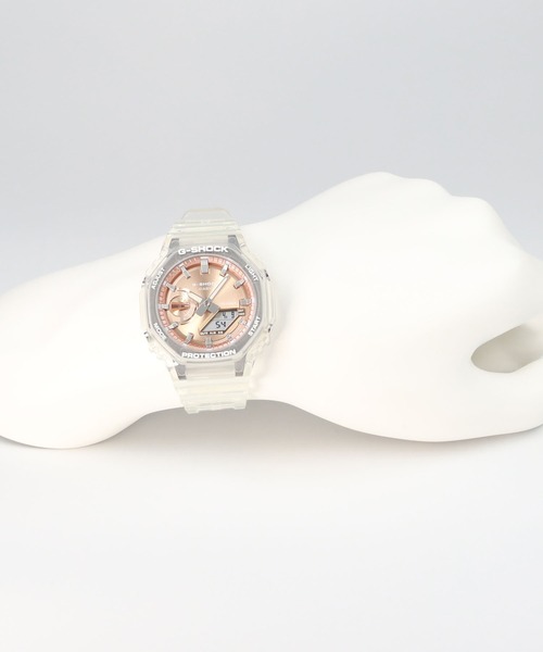 G-SHOCK（ジーショック）の「BRIGHT METALLIC DIAL SERIES / GA-2100BM-7A5JF（アナログ腕時計・メンズ・クリアブラウン・FREE）」の12枚目の写真