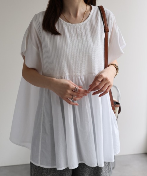 45R うさぎ抜染インディゴTシャツ 濃紺4 コットン日本製 45R 半袖 アロハシャツ 4 インディゴ染め 抜染プリント 藍染め