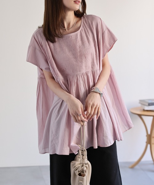 model：162cm 着用サイズ：M
