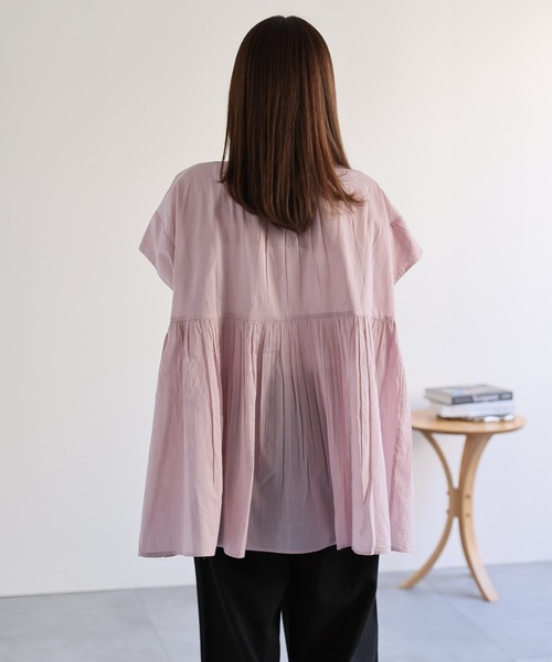 model：162cm 着用サイズ：M