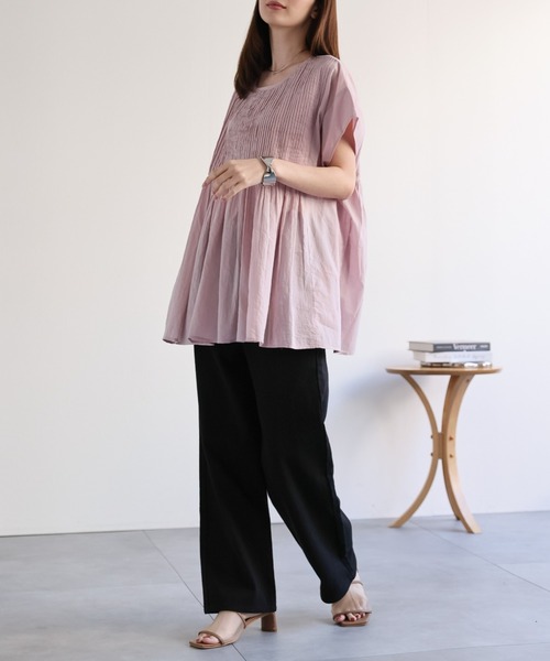 model：162cm 着用サイズ：M