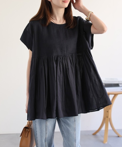 model：162cm 着用サイズ：M