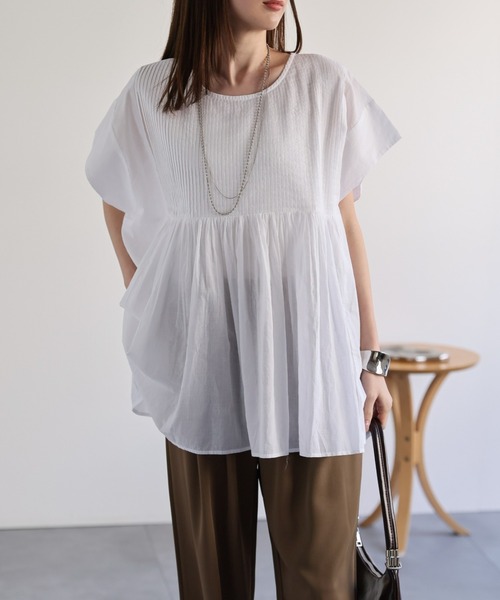 model：162cm 着用サイズ：M