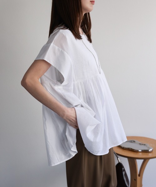 model：162cm 着用サイズ：M