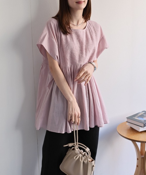 model：162cm 着用サイズ：M
