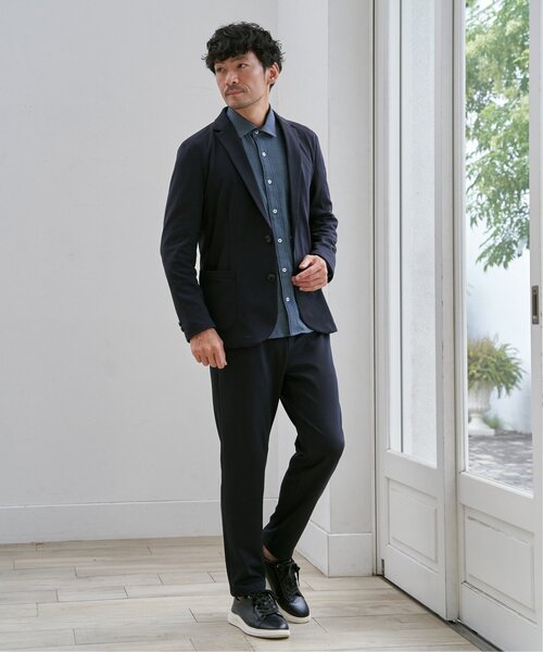 ikka（イッカ）の「コンフォートコートスニーカー（スニーカー・メンズ・ホワイト/ダークブラウン/ブラック・M/L/XL）」の20枚目の写真
