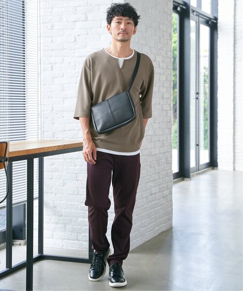 ikka（イッカ）の「コンフォートコートスニーカー（スニーカー・メンズ・ホワイト/ダークブラウン/ブラック・M/L/XL）」の21枚目の写真