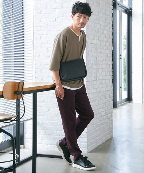 ikka（イッカ）の「コンフォートコートスニーカー（スニーカー・メンズ・ホワイト/ダークブラウン/ブラック・M/L/XL）」の22枚目の写真