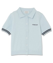 GUESS JEANS Ss Guess J Polo Cardi Sweater ポロシャツ レディース