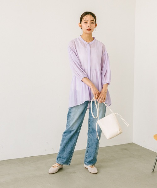 GLOBAL WORK(グローバルワーク)の「スペ軽3ROOMショルダー/325957(ショルダーバッグ・レディース・ベージュ系その他2/シルバー/イエロー/アイボリー/ブラック/レッド・ONE SIZE)」の7枚目の写真