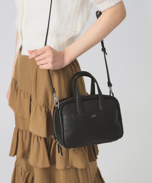 BEAURE × Ray BEAMS / 別注 ミニボストン バッグ Ray BEAMS（レイビームス）の「BEAURE × Ray BEAMS / 別注 ミニ