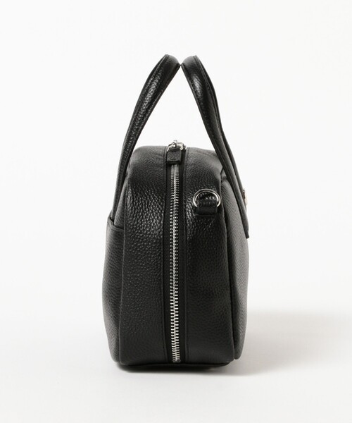 Ray BEAMS（レイビームス）の「【別注】BEAURE / ボストンバッグ S（トートバッグ・レディース・ブラック・ONE SIZE）」の7枚目の写真