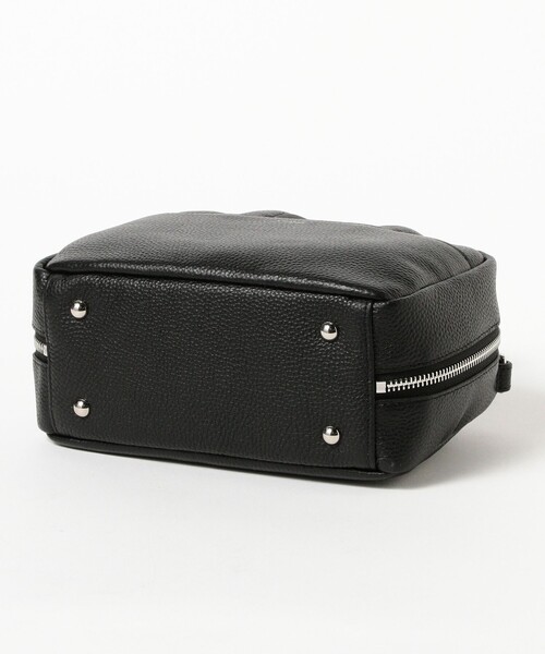 Ray BEAMS（レイビームス）の「【別注】BEAURE / ボストンバッグ S（トートバッグ・レディース・ブラック・ONE SIZE）」の9枚目の写真