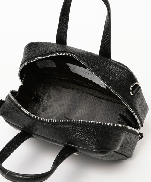 Ray BEAMS（レイビームス）の「【別注】BEAURE / ボストンバッグ S（トートバッグ・レディース・ブラック・ONE SIZE）」の11枚目の写真