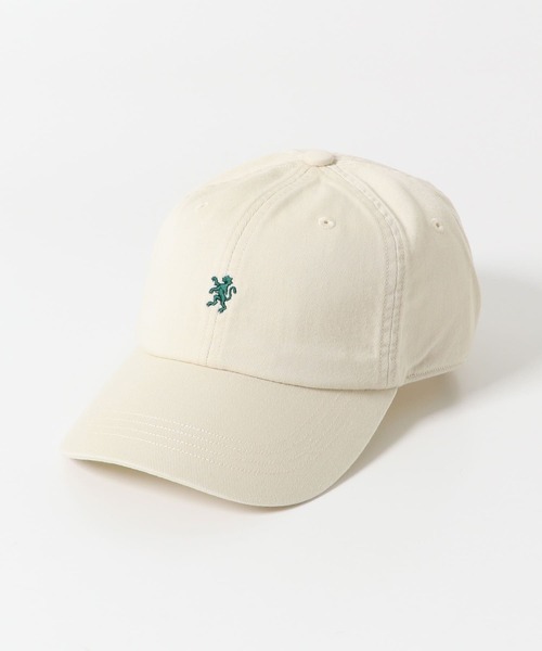 GYMPHLEX（ジムフレックス）の「GYMPHLEX　6PANEL CAP（キャップ・レディース・ライトカーキ/ネイビー/ライトブルー/アイボリー・FREE）」の13枚目の写真