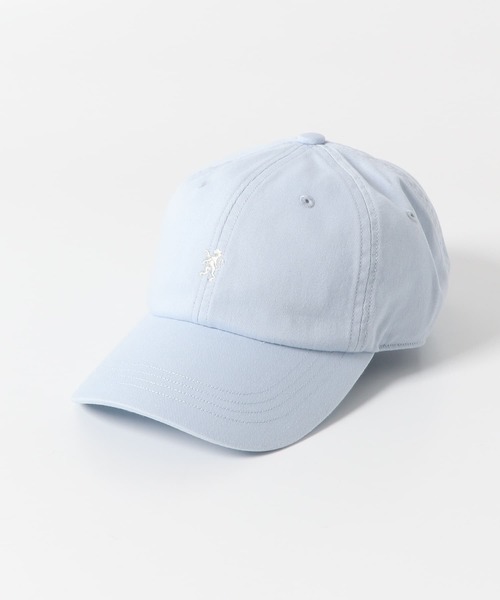 GYMPHLEX（ジムフレックス）の「GYMPHLEX　6PANEL CAP（キャップ・レディース・ライトカーキ/ネイビー/ライトブルー/アイボリー・FREE）」の15枚目の写真