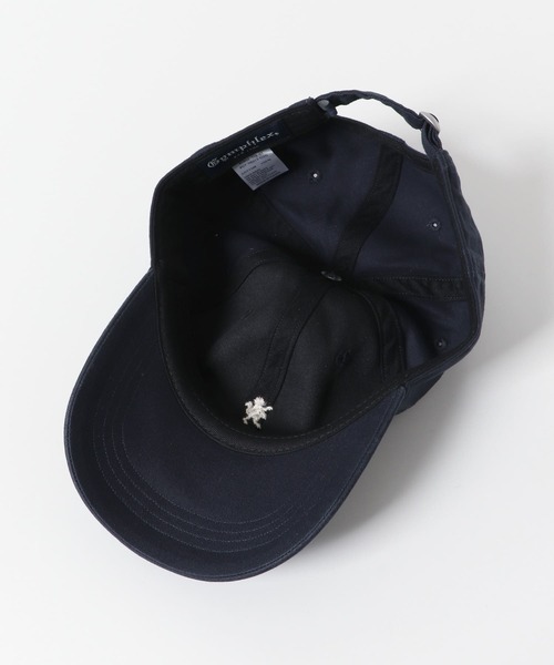 GYMPHLEX（ジムフレックス）の「GYMPHLEX　6PANEL CAP（キャップ・レディース・ライトカーキ/ネイビー/ライトブルー/アイボリー・FREE）」の18枚目の写真