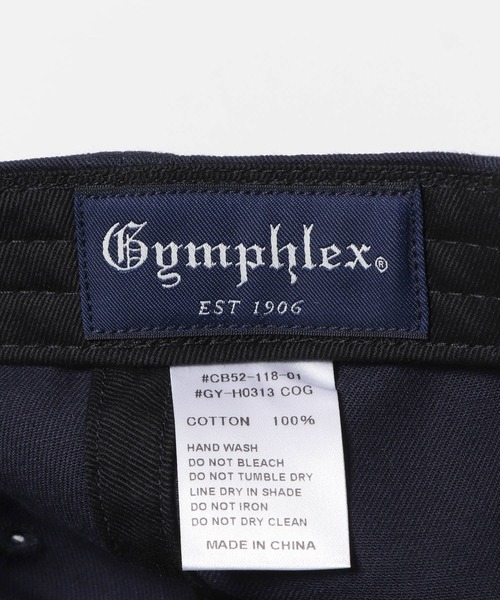 GYMPHLEX（ジムフレックス）の「GYMPHLEX　6PANEL CAP（キャップ・レディース・ライトカーキ/ネイビー/ライトブルー/アイボリー・FREE）」の19枚目の写真