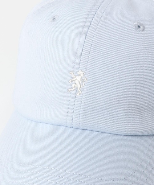 GYMPHLEX（ジムフレックス）の「GYMPHLEX　6PANEL CAP（キャップ・レディース・ライトカーキ/ネイビー/ライトブルー/アイボリー・FREE）」の22枚目の写真