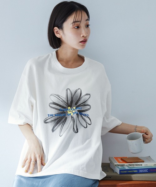 グラフィックプリント アソート 半袖Tシャツ MONO-MART│MONO
