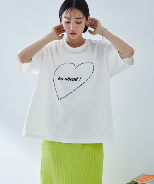ICECREAM グラフィックプリントカットソー 半袖 ホワイト FREAK'S STORE tシャツ ICE CREAM Tシャツ/アイスクリームT