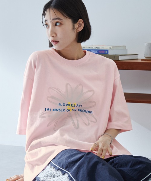 ★完売色★シングスザットマターグラフィックプリント Tシャツ Sprouston グラフィックTシャツ｜Tシャツ｜トップス｜バブアー