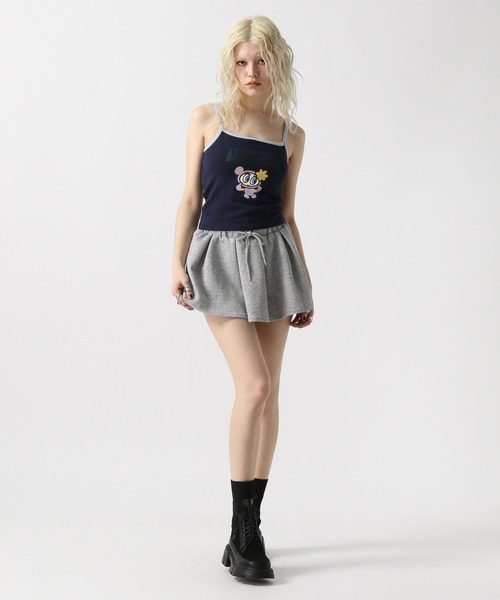 FOREVER 21(フォーエバー トゥエンティーワン)の「【2025SS】ウエストレースミニスカート(スカート・レディース・ブラック/グレー・SMALL/MEDIUM)」の20枚目の写真