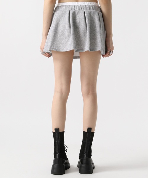 FOREVER 21(フォーエバー トゥエンティーワン)の「【2025SS】ウエストレースミニスカート(スカート・レディース・ブラック/グレー・SMALL/MEDIUM)」の10枚目の写真