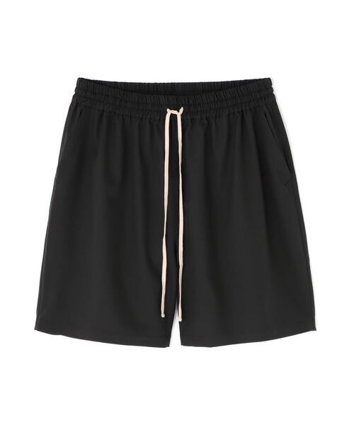WHITELAND（ホワイトランド）の「【WEB&DEPOT限定】WHITELAND/ホワイトランド/LIGHT P-TECK SHORTS（その他パンツ・メンズ・グレー/ブラック・L/S/M）」の3枚目の写真