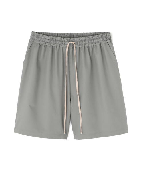 WHITELAND（ホワイトランド）の「【WEB&DEPOT限定】WHITELAND/ホワイトランド/LIGHT P-TECK SHORTS（その他パンツ・メンズ・グレー/ブラック・L/S/M）」の11枚目の写真