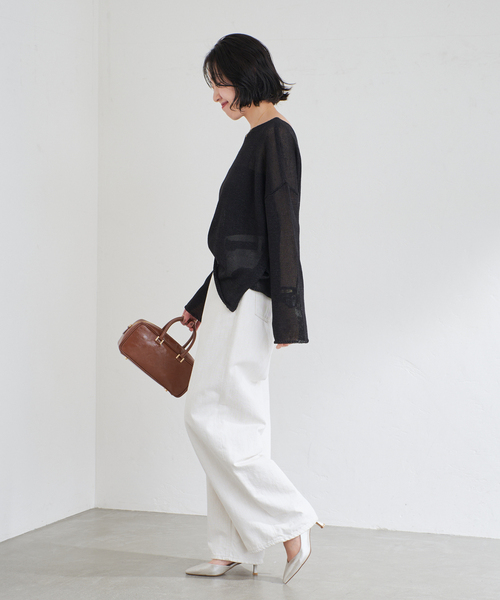 CHRISTIAN VILLA(クリスチャンヴィラ)の「CHRISTIAN VILLA/クリスチャンヴィラ W BAG(ショルダーバッグ・レディース・キャメル/チャコールグレー・FREE)」の9枚目の写真