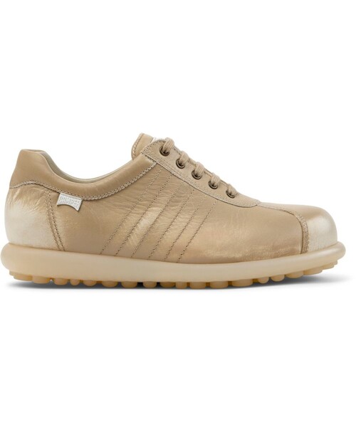 CAMPER（カンペール）の「[カンペール] PELOTAS ARIEL / レザースニーカー（スニーカー・レディース・キャメル・23.5cm/24.0cm/25.0cm/23.0cm）」の2枚目の写真