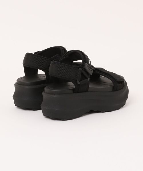 SHAKA（シャカ）の「SHAKA 厚底 サンダル NEO BUNGY S CHUNKY GES ネオバンジー チャンキー  GESソール（サンダル・レディース・ブラック/キナリ/ナチュラル・23/24/25）」の6枚目の写真