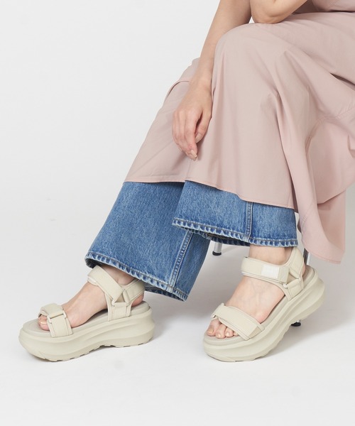 SHAKA 厚底 サンダル NEO BUNGY S CHUNKY GES ネオバンジー