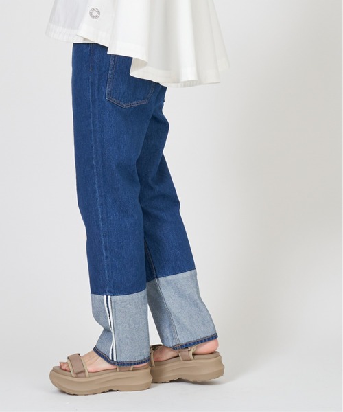 SHAKA（シャカ）の「SHAKA 厚底 サンダル NEO BUNGY S CHUNKY GES ネオバンジー チャンキー  GESソール（サンダル・レディース・ブラック/キナリ/ナチュラル・23/24/25）」の9枚目の写真