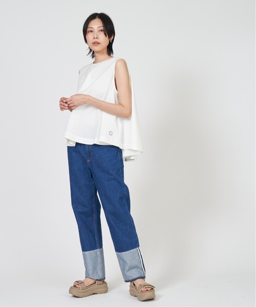 SHAKA（シャカ）の「SHAKA 厚底 サンダル NEO BUNGY S CHUNKY GES ネオバンジー チャンキー  GESソール（サンダル・レディース・ブラック/キナリ/ナチュラル・23/24/25）」の12枚目の写真