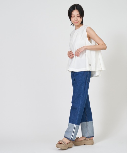 SHAKA（シャカ）の「SHAKA 厚底 サンダル NEO BUNGY S CHUNKY GES ネオバンジー チャンキー  GESソール（サンダル・レディース・ブラック/キナリ/ナチュラル・23/24/25）」の8枚目の写真