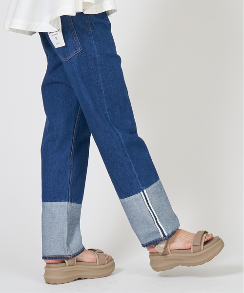 SHAKA（シャカ）の「SHAKA 厚底 サンダル NEO BUNGY S CHUNKY GES ネオバンジー チャンキー  GESソール（サンダル・レディース・ブラック/キナリ/ナチュラル・23/24/25）」の11枚目の写真