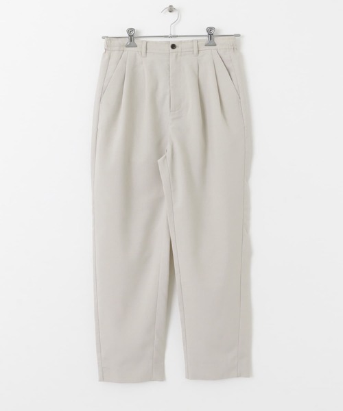 SENSE OF PLACE by URBAN RESEARCH（センスオブプレイスバイアーバンリサーチ）の「『速乾』クイックドライタックテーパードパンツ（その他パンツ・メンズ・カーキ/ブラック/ライトベージュ/ブルー・SMALL/LARGE/MEDIUM）」の6枚目の写真