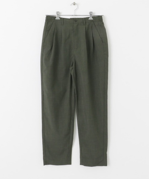 SENSE OF PLACE by URBAN RESEARCH（センスオブプレイスバイアーバンリサーチ）の「『速乾』クイックドライタックテーパードパンツ（その他パンツ・メンズ・カーキ/ブラック/ライトベージュ/ブルー・SMALL/LARGE/MEDIUM）」の7枚目の写真