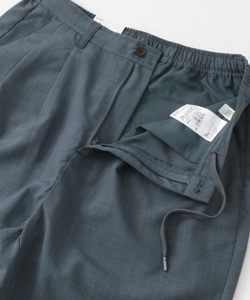 SENSE OF PLACE by URBAN RESEARCH（センスオブプレイスバイアーバンリサーチ）の「『速乾』クイックドライタックテーパードパンツ（その他パンツ・メンズ・カーキ/ブラック/ライトベージュ/ブルー・SMALL/LARGE/MEDIUM）」の10枚目の写真