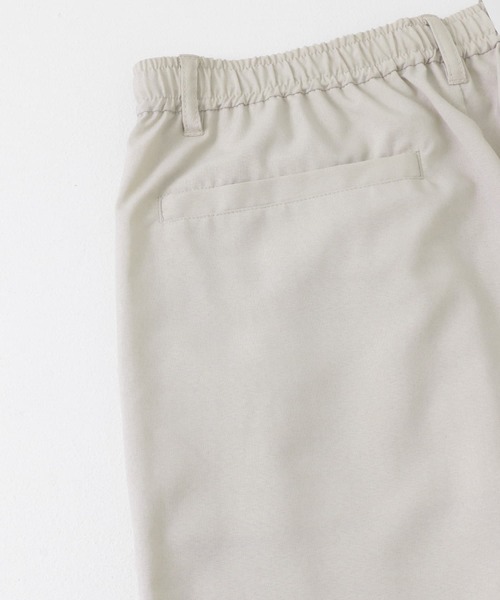 SENSE OF PLACE by URBAN RESEARCH（センスオブプレイスバイアーバンリサーチ）の「『速乾』クイックドライタックテーパードパンツ（その他パンツ・メンズ・カーキ/ブラック/ライトベージュ/ブルー・SMALL/LARGE/MEDIUM）」の13枚目の写真