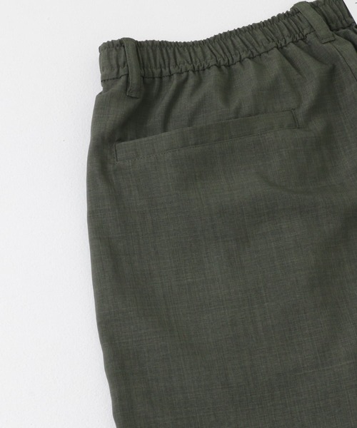 SENSE OF PLACE by URBAN RESEARCH（センスオブプレイスバイアーバンリサーチ）の「『速乾』クイックドライタックテーパードパンツ（その他パンツ・メンズ・カーキ/ブラック/ライトベージュ/ブルー・SMALL/LARGE/MEDIUM）」の14枚目の写真