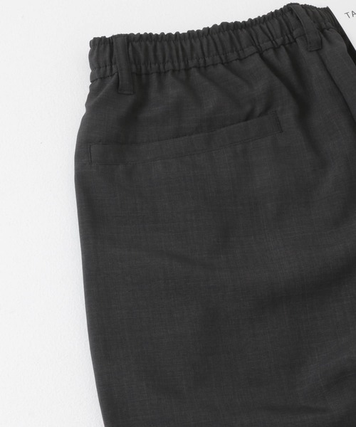 SENSE OF PLACE by URBAN RESEARCH（センスオブプレイスバイアーバンリサーチ）の「『速乾』クイックドライタックテーパードパンツ（その他パンツ・メンズ・カーキ/ブラック/ライトベージュ/ブルー・SMALL/LARGE/MEDIUM）」の15枚目の写真