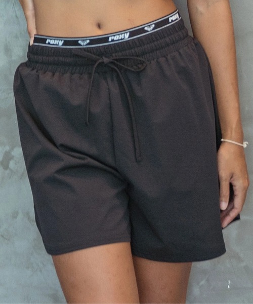 ROXY(ロキシー)の「FUN & ALIVE SHORTS /ロキシー水陸両用ウエストゴムボードショーツ・バギーショーツ(水着)(水着・レディース・ホワイト/ブルー/ブラック・SMALL/MEDIUM/LARGE)」の13枚目の写真