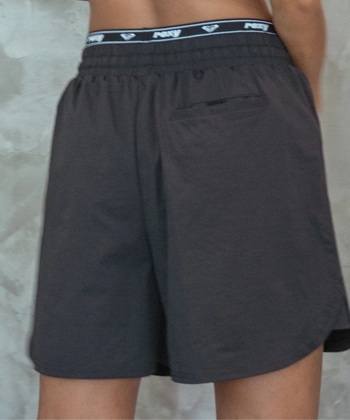 ROXY(ロキシー)の「FUN & ALIVE SHORTS /ロキシー水陸両用ウエストゴムボードショーツ・バギーショーツ(水着)(水着・レディース・ホワイト/ブルー/ブラック・SMALL/MEDIUM/LARGE)」の14枚目の写真