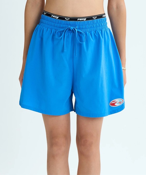 ROXY(ロキシー)の「FUN & ALIVE SHORTS /ロキシー水陸両用ウエストゴムボードショーツ・バギーショーツ(水着)(水着・レディース・ホワイト/ブルー/ブラック・SMALL/MEDIUM/LARGE)」の4枚目の写真