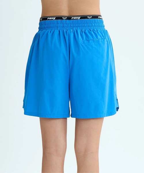 ROXY(ロキシー)の「FUN & ALIVE SHORTS /ロキシー水陸両用ウエストゴムボードショーツ・バギーショーツ(水着)(水着・レディース・ホワイト/ブルー/ブラック・SMALL/MEDIUM/LARGE)」の5枚目の写真