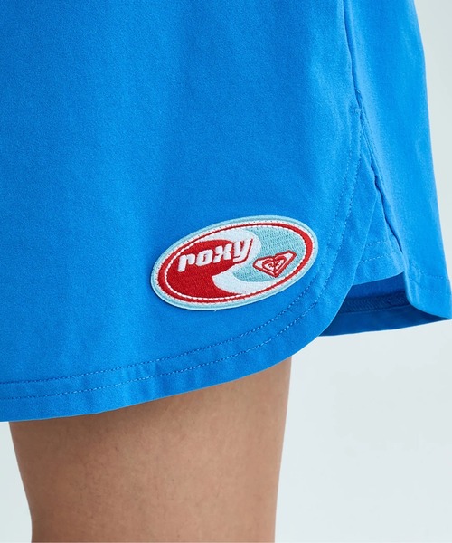 ROXY(ロキシー)の「FUN & ALIVE SHORTS /ロキシー水陸両用ウエストゴムボードショーツ・バギーショーツ(水着)(水着・レディース・ホワイト/ブルー/ブラック・SMALL/MEDIUM/LARGE)」の6枚目の写真
