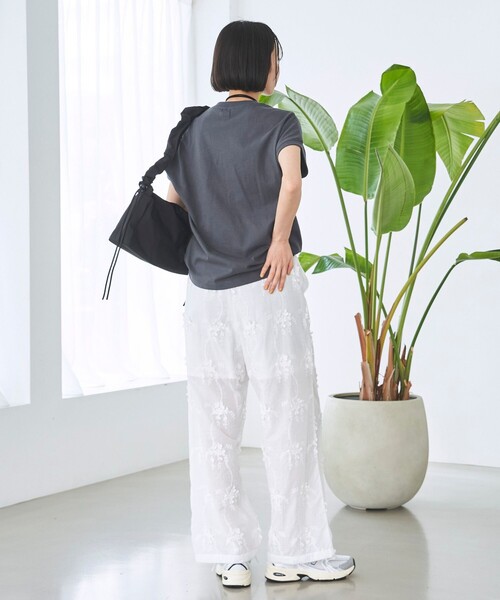 coen(コーエン)の「【接触冷感】フォトプリントフレンチT(Tシャツ/カットソー・レディース・ダークグレー/オフホワイト/その他1・L/M)」の13枚目の写真